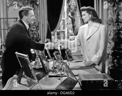KEEPER OF THE FLAME 1942 MGM film with Katharine Hepburn and Spencer Tracy Stock Photo