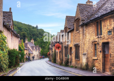 Castle Combe, Wiltshire, England, United Kingdom Stock Photo