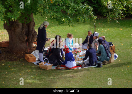 Bath, Jane Austen Festival, Somerset, England, United Kingdom Stock Photo