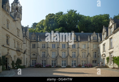 Chateau of Usse inspired the writer Perrault to write his story of the 'Sleeping Beauty' Stock Photo