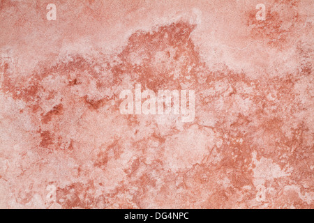 Pink marble flat surface. Natural photo background texture Stock Photo