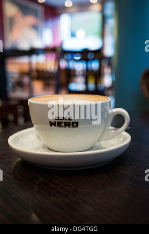 Caffe Nero coffee cup Photo Credit: David Levenson / Alamy Stock Photo