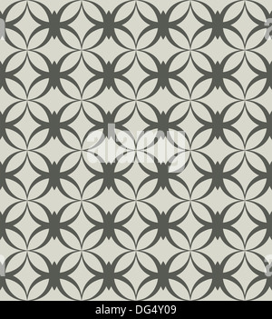 Seamless repeating graphical pattern Stock Photo