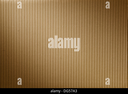 corrugated cardboard texture Stock Photo