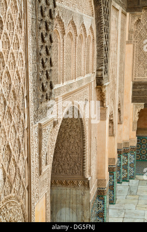 Ben Yousseff Medrassa Stock Photo