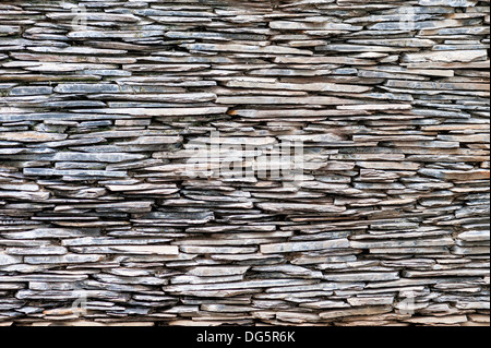 Stone texture with moss Stock Photo