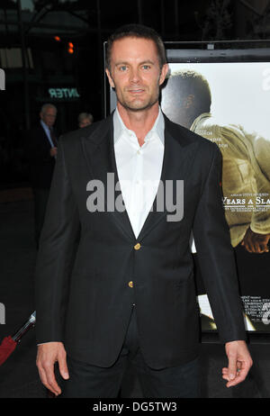 Garret Dillahunt Attending The 12 Years A Slave Screening Held At Garret Dillahunt Attending The 12 Years A Slave Screening Held At
