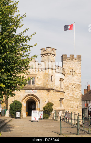 Buckingham Old Gaol museum, England, UK Stock Photo