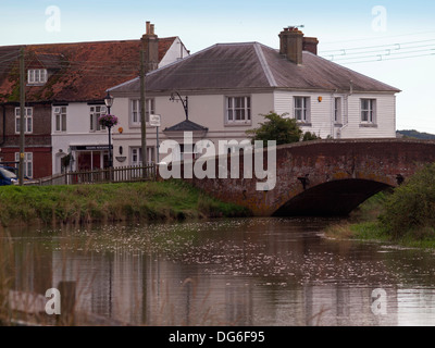 Beeding Bridge, Upper Beeding, West Sussex, England Stock Photo Alamy