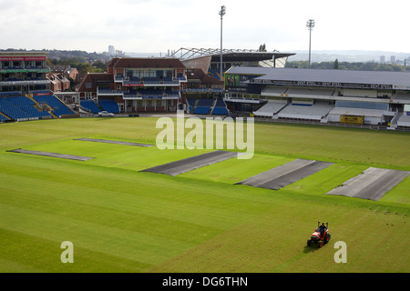 leeds cricket headingley ground stadiums rugby aerial its alamy rm