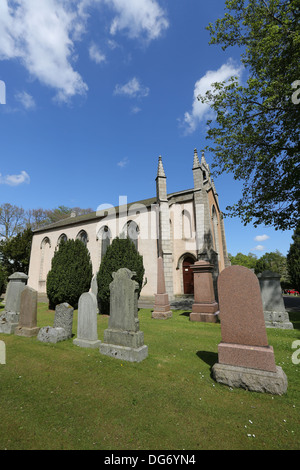 Drumoak Parish church in the Deeside village of Drumoak, Aberdeenshire, Scotland, UK Stock Photo