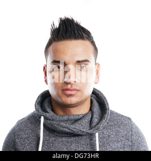 young turkish man Stock Photo