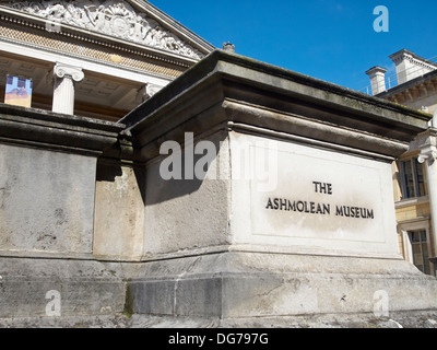 Ashmolean Museum, Oxford, England Stock Photo