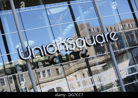 The Union Square shopping centre in Aberdeen city, Scotland, UK Stock Photo