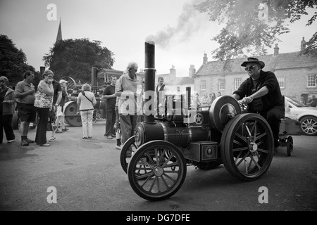 Masham Steam engine Rally 2013. Stock Photo