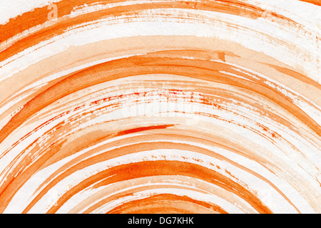Abstract hand painted watercolor background. Stock Photo