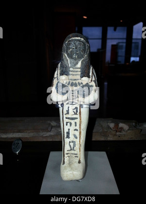 Egyptian artifact at the Hecht Museum, University of Haifa, Israel Stock Photo