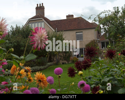 Charleston Farmhouse in East Sussex Stock Photo