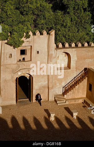 Tunez: Sfax. Walls of the kasbah Stock Photo
