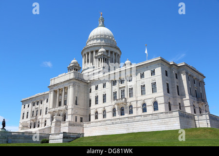 Providence, Rhode Island. City in New England region of the United States. State capitol building. Stock Photo