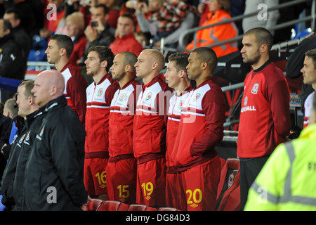 Wrexham born Harry Wilson who is Wales youngest football international. At 16 years and 207 days. Stock Photo