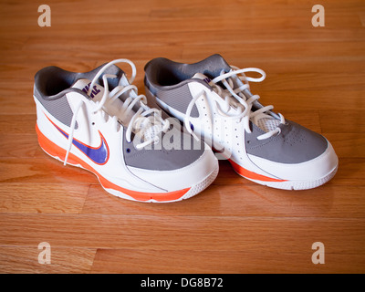 A pair of Nike Zoom Go Low Steve Nash 
