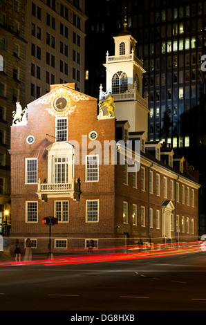 Old State House, Boston, Massachusetts USA Stock Photo