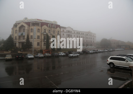 Nagorno Karabakh, main square Stock Photo