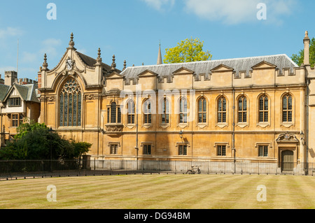 Brasenose College, Oxford, Oxfordshire, England Stock Photo