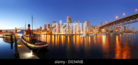 Vancouver in British Columbia, Canada Stock Photo