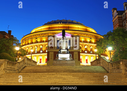 The Royal Albert Hall in London Stock Photo