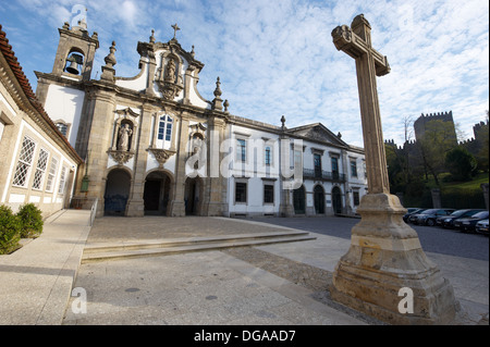 Igreja da Misericórdia (The Church of Mercy) in Guimarães, Portugal, Europe Stock Photo