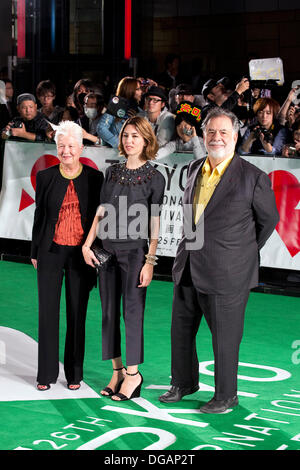 Lionel Hahn/ABACA. 55590-4. Los Angeles-CA-USA, February 3, 2004. Sofia  Coppola and Francis Ford Coppola attend the DVD Launch Party of Lost In  Translation at the Koi restaurant Stock Photo - Alamy