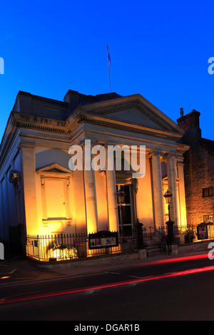 The Corn Hall, market town of Diss, Norfolk, England, Britain, UK Stock Photo