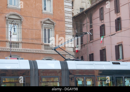 Street scene in Rome Italy Stock Photo