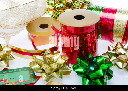 Bows with tags Stock Photo: 60968892 - Alamy