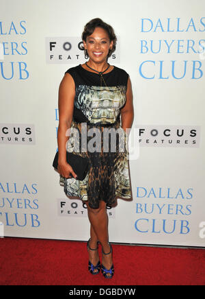 Los Angeles, California, USA. 17th Oct, 2013. Donna Duplantier attending the Los Angeles Premiere ''Dallas Buyers Club'' held at the Academy Of Motion Picture Arts And Science in Beverly Hills, California on October 17, 2013. 2013 Credit:  D. Long/Globe Photos/ZUMAPRESS.com/Alamy Live News Stock Photo