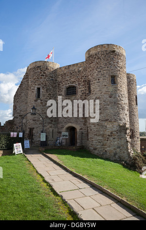 Ypres Tower, Rye, East Sussex, England, UK Stock Photo