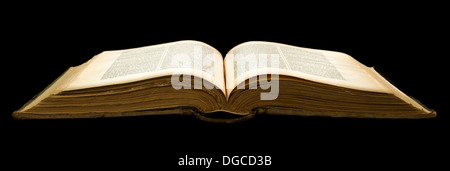 old French book open Stock Photo - Alamy