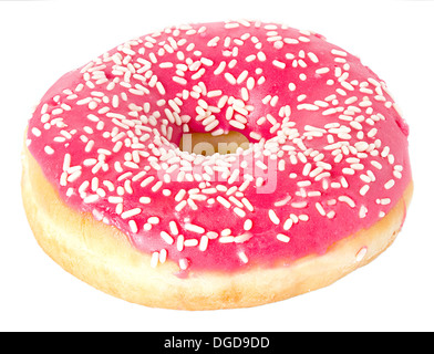 Donut isolated on white background Stock Photo