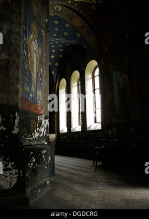 Novy Afon monastery Abkhazia, break away state of Georgia Stock Photo