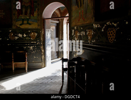 Novy Afon monastery, Abkhazia, break away state of Georgia Stock Photo