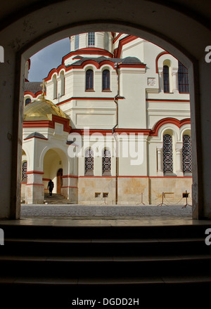 Novy Afon monastery, Abkhazia, break away state of Georgia Stock Photo
