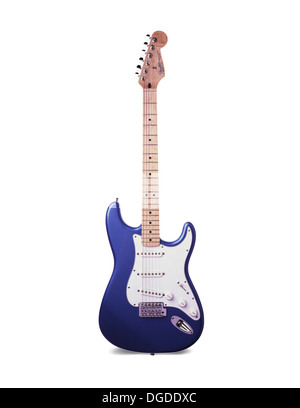 Fender Strat Guitar Stock Photo