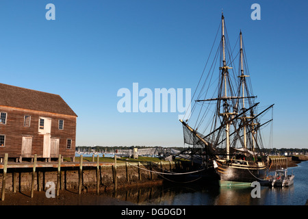 Salem Maritime National Historic Site, Salem, Massachusetts Stock Photo