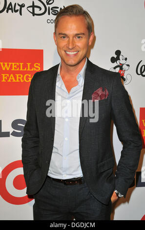 Robert Laughlin attending the 9th Annual GLSEN Respect Awards in ...