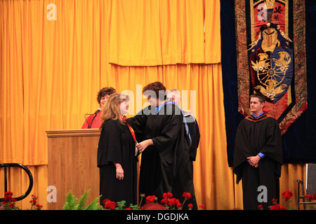 College convocation ceremony in Ontario, Canada Stock Photo - Alamy