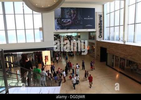 Yorkdale shopping centre in Toronto, Canada Stock Photo