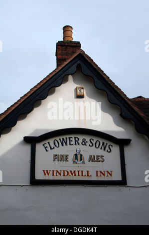 The Windmill Inn, Stratford-upon-Avon, UK Stock Photo