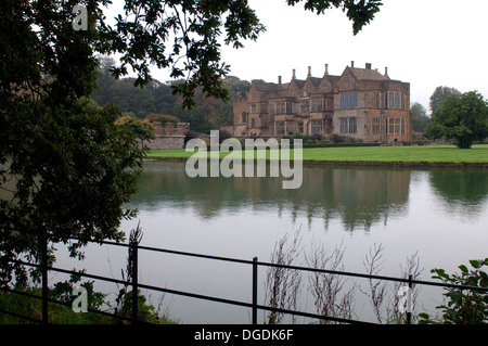 Broughton Castle, Oxfordshire, England, UK Stock Photo